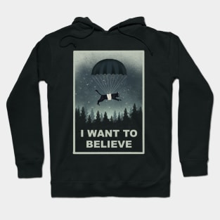 I want to Belive Hoodie